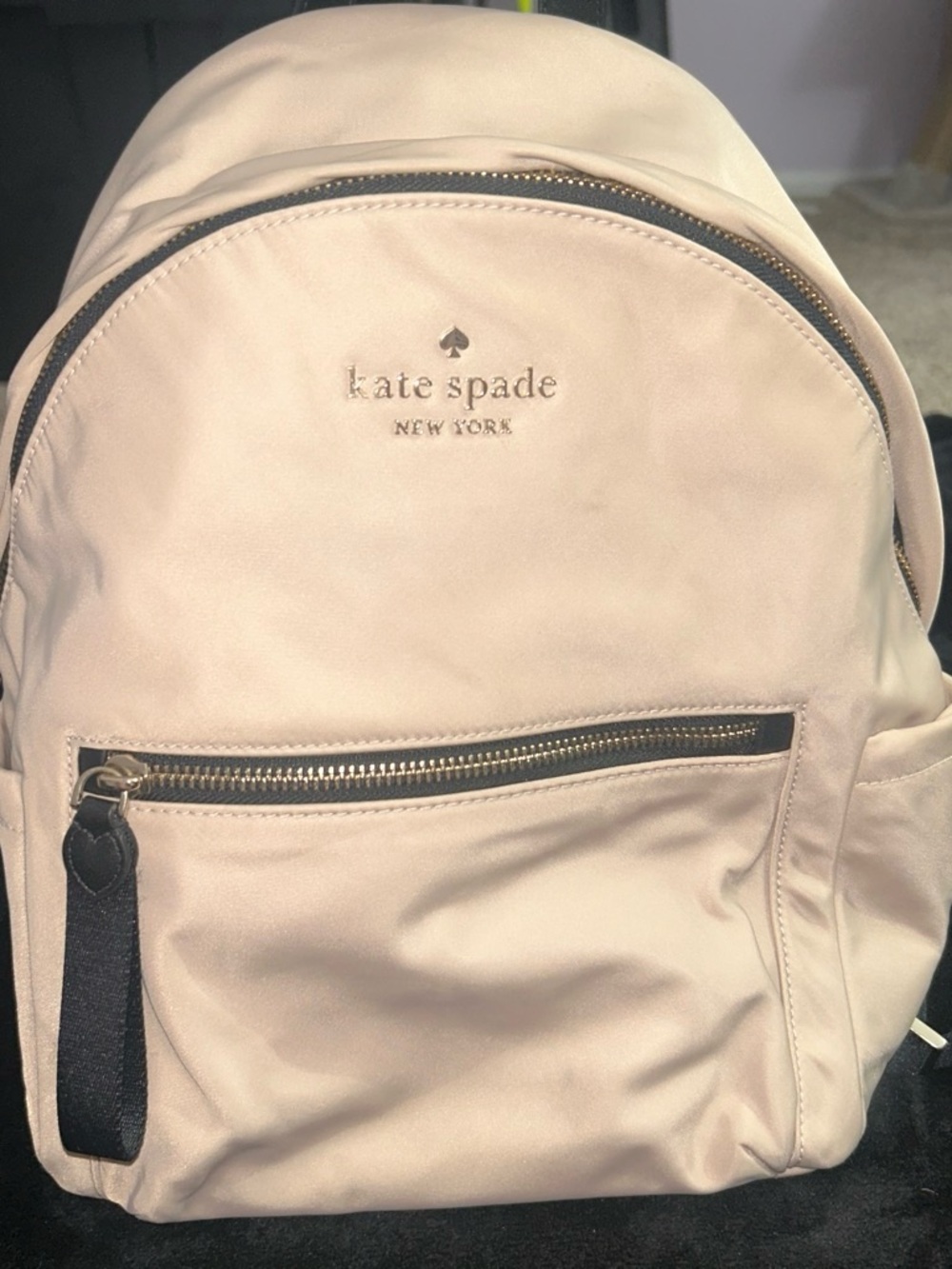 Kate Spade New York tan Backpack